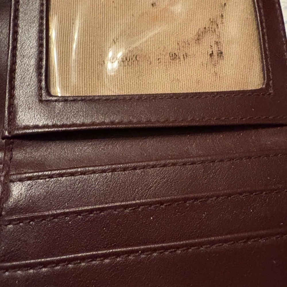 Etienne Aigner Vintage Small Straw Wallet - Picture 5 of 10